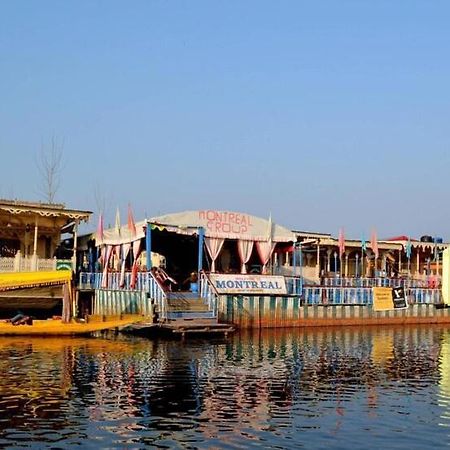 Hotel Montreal Group Of Houseboats Srīnagar Exterior foto